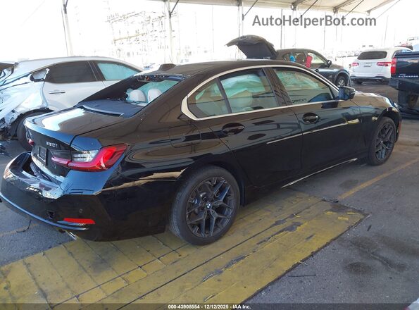 3MW89CW08S8F80119 2025 BMW 3 SERIES Black Rear right
