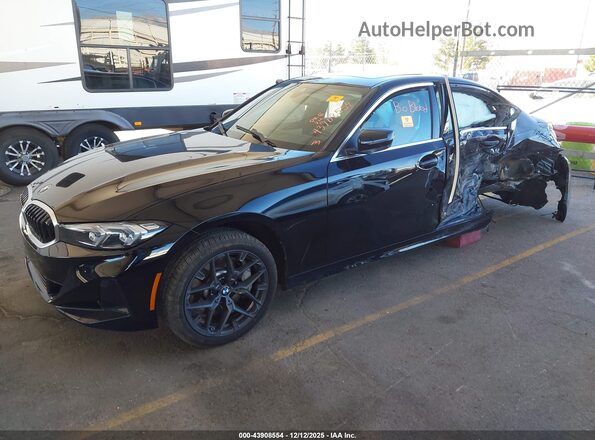 3MW89CW08S8F80119 2025 BMW 3 SERIES Black Front left