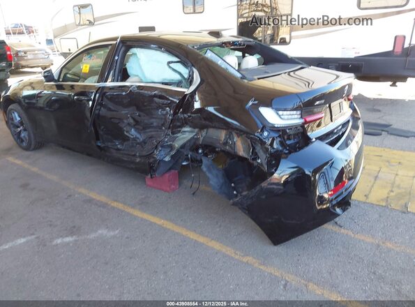 3MW89CW08S8F80119 2025 BMW 3 SERIES Black Rear left