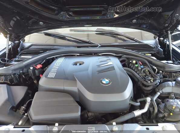 3MW89CW08S8F80119 2025 BMW 3 SERIES Black Rear view
