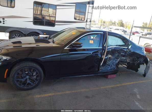 3MW89CW08S8F80119 2025 BMW 3 SERIES Black 360 interior view