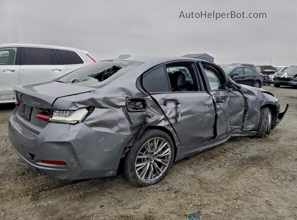 3MW89FF01P8D74911 2023 BMW 3 SERIES Charcoal Tył prawy