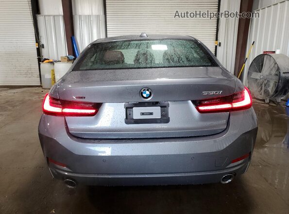 3MW89FF03R8E23190 2024 BMW 3 SERIES Silver უკანა ხედი