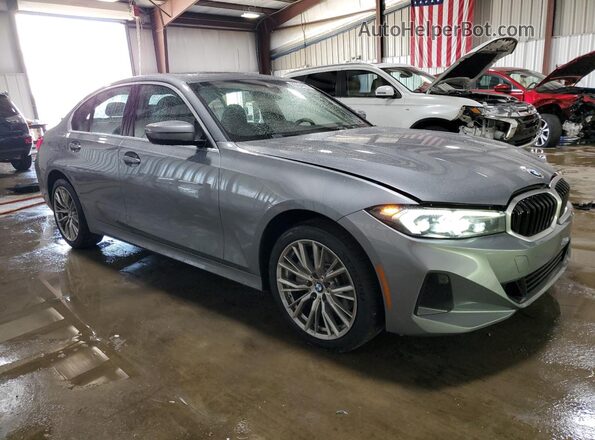 3MW89FF03R8E23190 2024 BMW 3 SERIES Silver წინა მარჯვენა