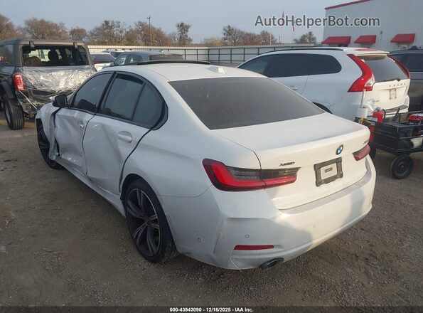 3MW89FF04P8D73350 2023 BMW 3 SERIES White Tył lewy