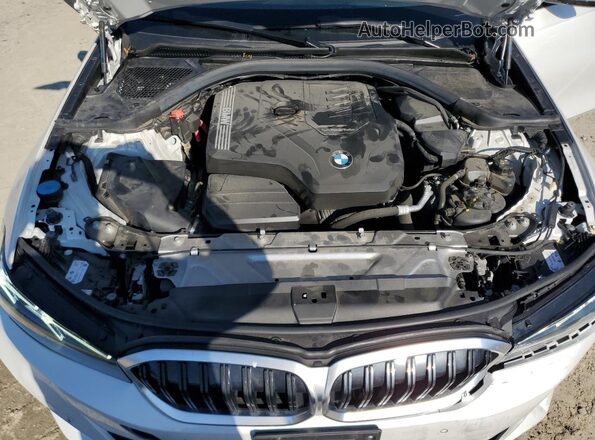 3MW89FF05P8D57867 2023 BMW 3 SERIES White Rear interior view