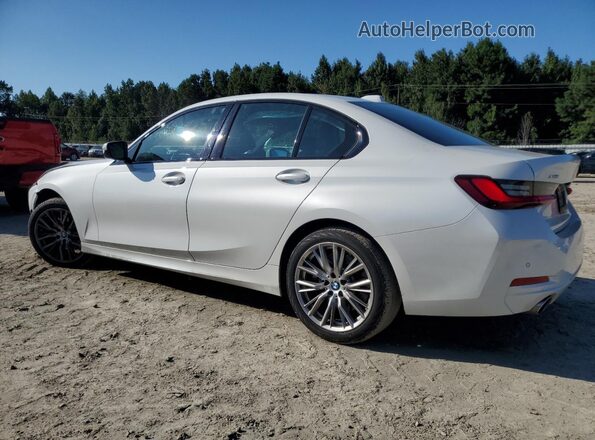 3MW89FF05P8D57867 2023 BMW 3 SERIES White Rear left