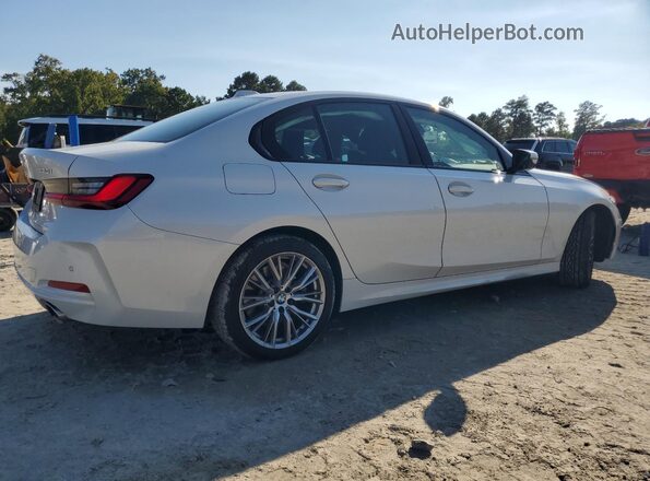 3MW89FF05P8D57867 2023 BMW 3 SERIES White Rear right