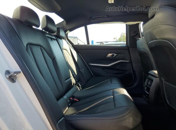 3MW89FF05P8D57867 2023 BMW 3 SERIES White Rear seats view
