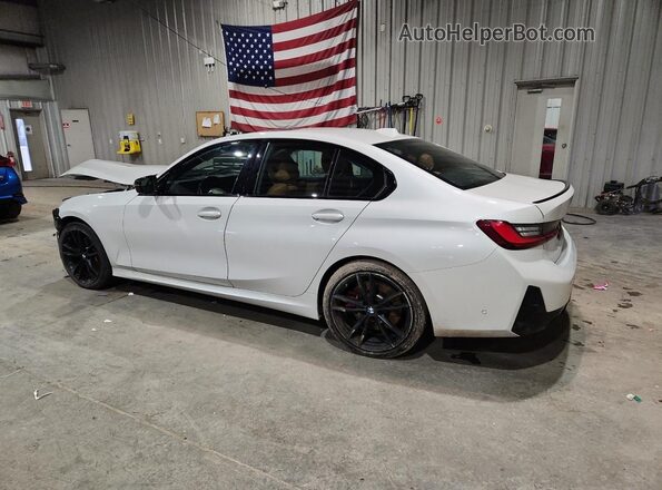 3MW89FF05P8D68108 2023 BMW 3 SERIES Белый Задняя левая четверть