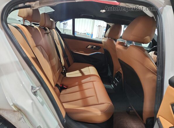 3MW89FF05P8D68108 2023 BMW 3 SERIES Белый Вид задних сидений