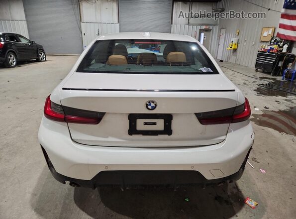 3MW89FF05P8D68108 2023 BMW 3 SERIES Белый Вид сзади