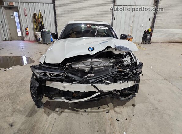 3MW89FF05P8D68108 2023 BMW 3 SERIES Белый Вид спереди