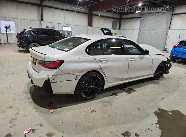 3MW89FF05P8D68108 2023 BMW 3 SERIES Белый Задняя правая четверть