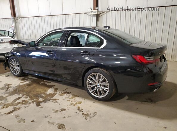 3MW89FF05R8E12918 2024 BMW 3 SERIES Black Rear left