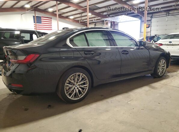 3MW89FF05R8E12918 2024 BMW 3 SERIES Black Rear right