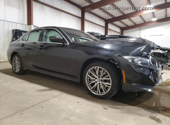 3MW89FF05R8E12918 2024 BMW 3 SERIES Black Front right