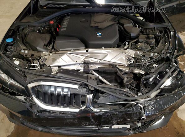 3MW89FF05R8E12918 2024 BMW 3 SERIES Black Rear interior view
