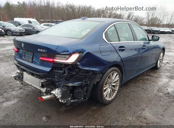 3MW89FF07R8E21975 2024 BMW 3 SERIES Dark Blue უკანა მარჯვენა