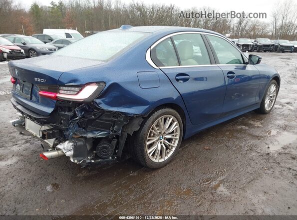 3MW89FF07R8E21975 2024 BMW 3 SERIES Dark Blue წინა ხედი