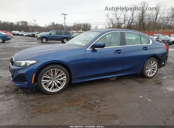3MW89FF07R8E21975 2024 BMW 3 SERIES Dark Blue 