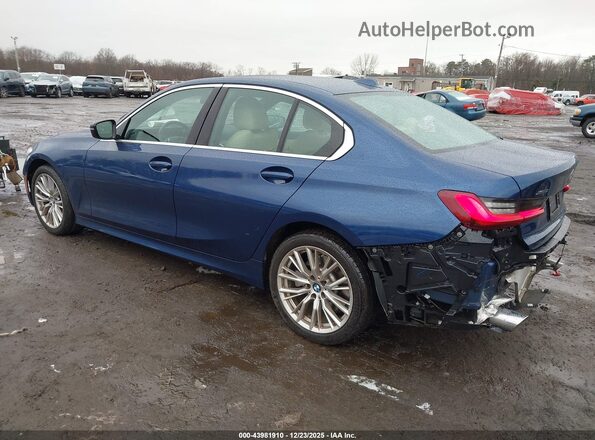 3MW89FF07R8E21975 2024 BMW 3 SERIES Dark Blue 