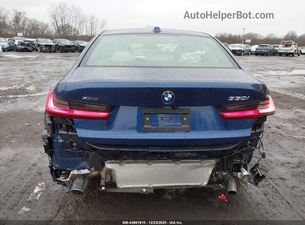 3MW89FF07R8E21975 2024 BMW 3 SERIES Dark Blue 
