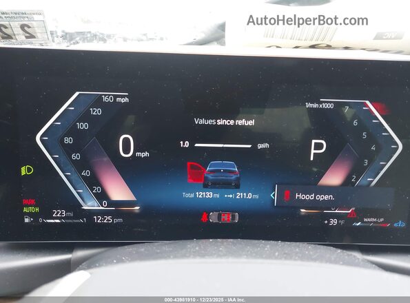 3MW89FF07R8E21975 2024 BMW 3 SERIES Dark Blue უკანა სავარძლების ხედი