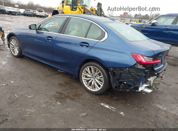 3MW89FF07R8E21975 2024 BMW 3 SERIES Dark Blue უკანა მარცხენა