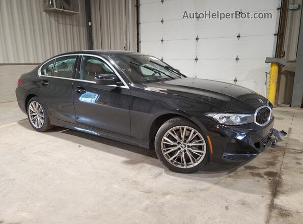 3MW89FF07R8E25847 2024 BMW 3 SERIES Black Przód prawy