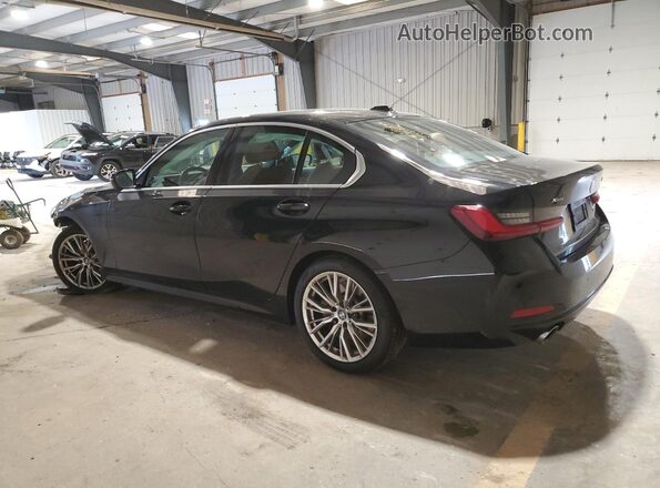 3MW89FF07R8E25847 2024 BMW 3 SERIES Black Tył lewy