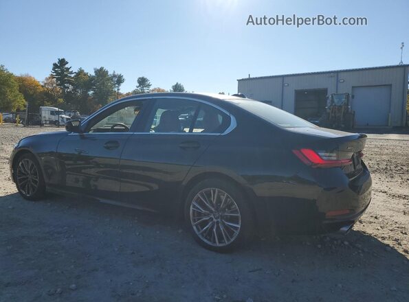 3MW89FF09R8E82096 2024 BMW 3 SERIES Black Tył lewy