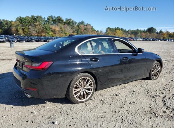 3MW89FF09R8E82096 2024 BMW 3 SERIES Black Tył prawy