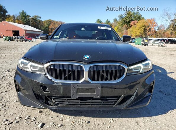 3MW89FF09R8E82096 2024 BMW 3 SERIES Black Widok z przodu