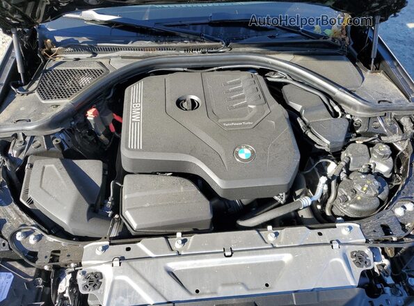 3MW89FF09R8E82096 2024 BMW 3 SERIES Black Widok wnętrza z tyłu