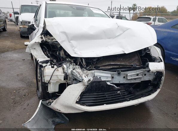 3MYDLBYV0JY314731 2018 TOYOTA YARIS IA White წინა ხედი