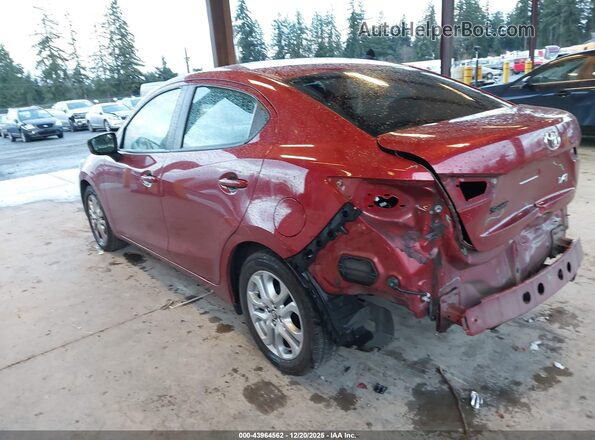 3MYDLBYV2JY304542 2018 TOYOTA YARIS IA Red 