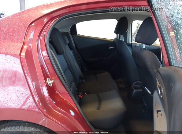 3MYDLBYV2JY304542 2018 TOYOTA YARIS IA Red 