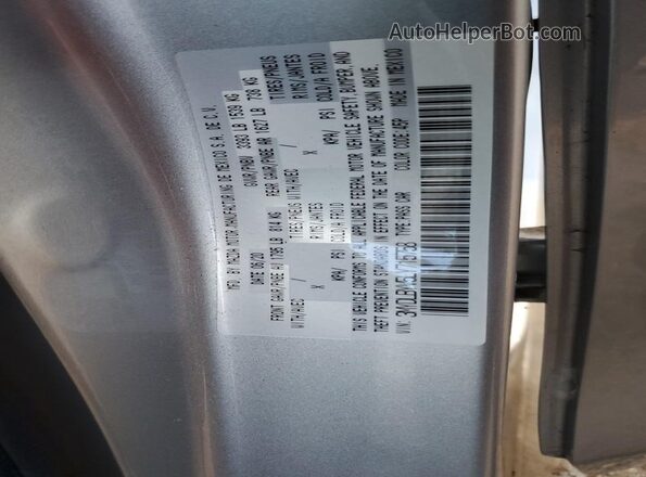 3MYDLBYV5LY715758 2020 TOYOTA YARIS Silver Շարժիչի բաժամունքի տեսք