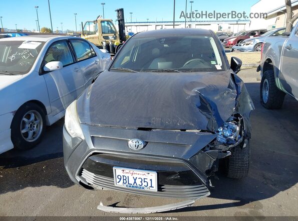 3MYDLBYV6HY168376 2017 TOYOTA YARIS IA Black 