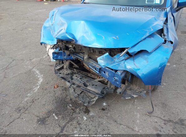 3MYDLBYV6HY181760 2017 TOYOTA YARIS IA Blue Front view
