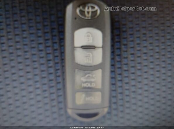 3MYDLBYV6HY181760 2017 TOYOTA YARIS IA Blue Dashboard view