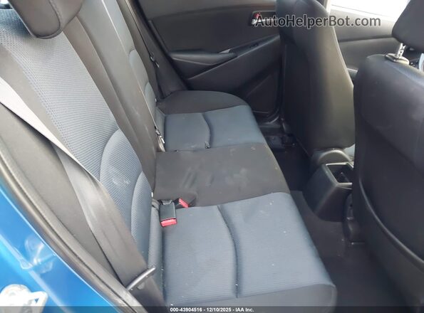 3MYDLBYV6HY181760 2017 TOYOTA YARIS IA Blue VIN sticker view