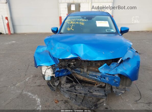 3MYDLBYV6HY181760 2017 TOYOTA YARIS IA Blue Instrument cluster view
