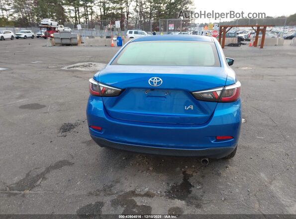 3MYDLBYV6HY181760 2017 TOYOTA YARIS IA Blue 