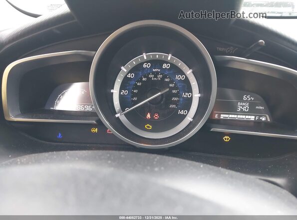 3MYDLBYV6JY329573 2018 TOYOTA YARIS IA Коричневый Вид задних сидений