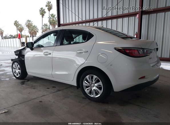 3MYDLBYV6LY712450 2020 TOYOTA YARIS White Rear left