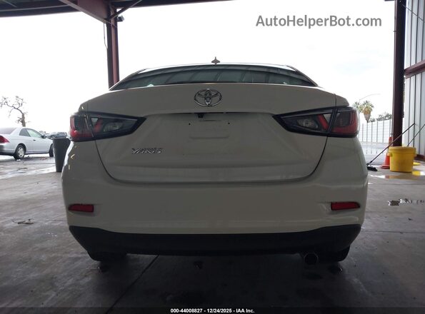 3MYDLBYV6LY712450 2020 TOYOTA YARIS White 