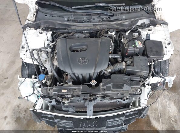 3MYDLBYV6LY712450 2020 TOYOTA YARIS White Rear view