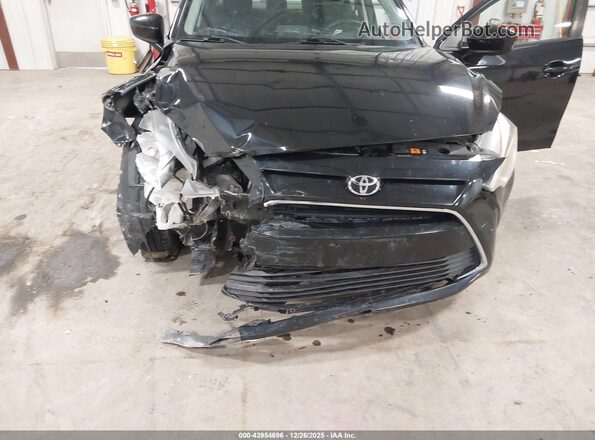 3MYDLBYV8JY319594 2018 TOYOTA YARIS IA Black 
